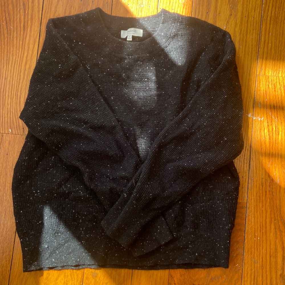 Madewell cashmere sweater